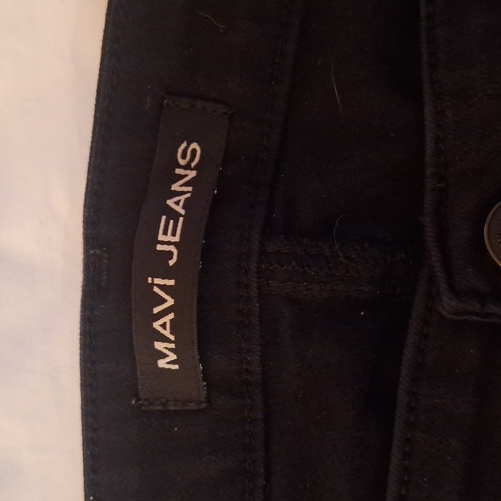 Black Mavi jeans 38x34